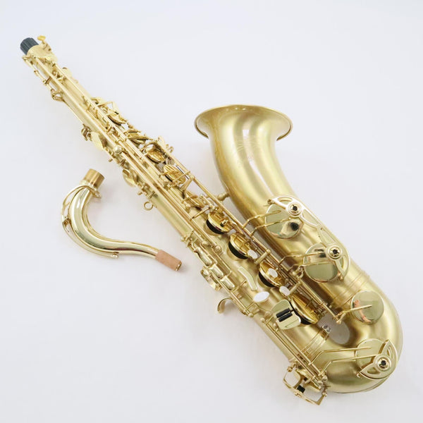 Selmer Model STS711M Professional Tenor Saxophone in Matte Lacquer MINT CONDITION- for sale at BrassAndWinds.com