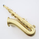 Selmer Model STS711M Professional Tenor Saxophone in Matte Lacquer MINT CONDITION- for sale at BrassAndWinds.com