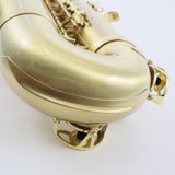 Selmer Model STS711M Professional Tenor Saxophone in Matte Lacquer MINT CONDITION- for sale at BrassAndWinds.com