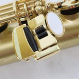 Selmer Model STS711M Professional Tenor Saxophone in Matte Lacquer MINT CONDITION- for sale at BrassAndWinds.com