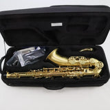 Selmer Model STS711M Professional Tenor Saxophone in Matte Lacquer MINT CONDITION- for sale at BrassAndWinds.com