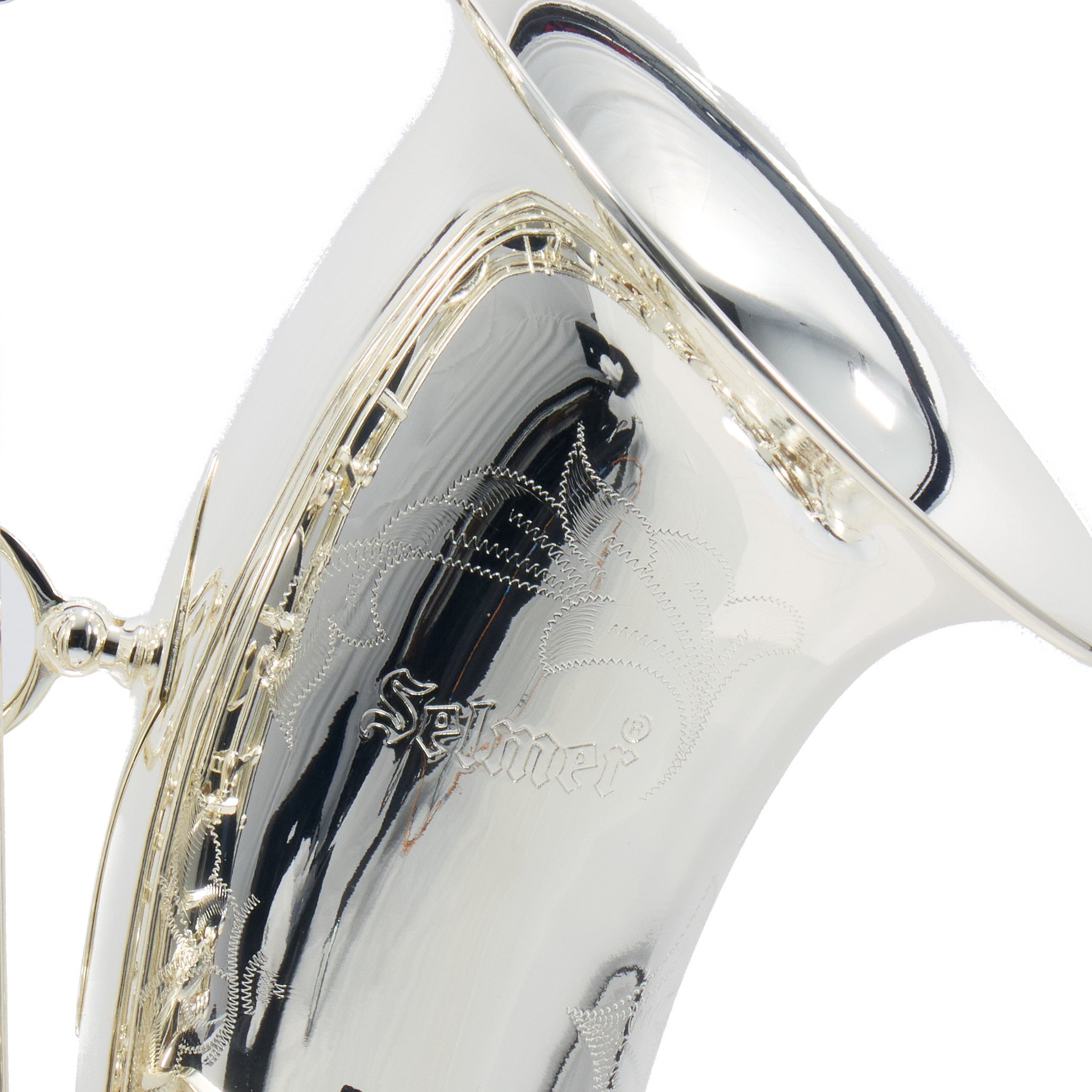 Selmer Model STS711S Professional Tenor Saxophone in Silver Plate