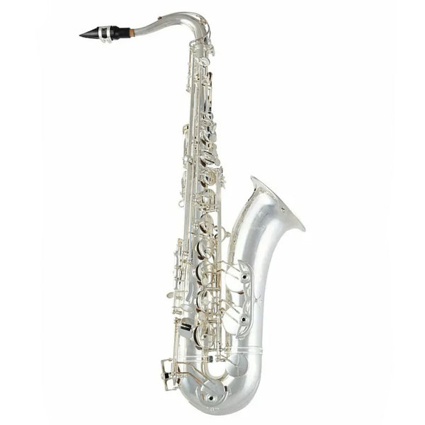 Selmer Model STS711S Professional Tenor Saxophone in Silver Plate BRAND NEW- for sale at BrassAndWinds.com