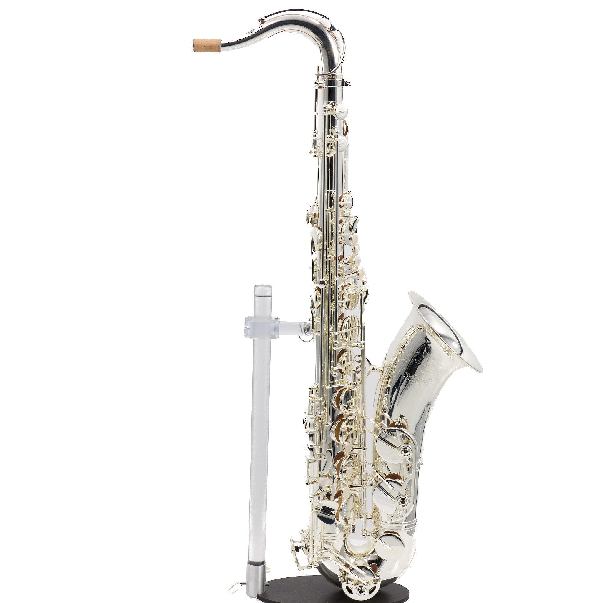 Selmer Model STS711S Professional Tenor Saxophone in Silver Plate
