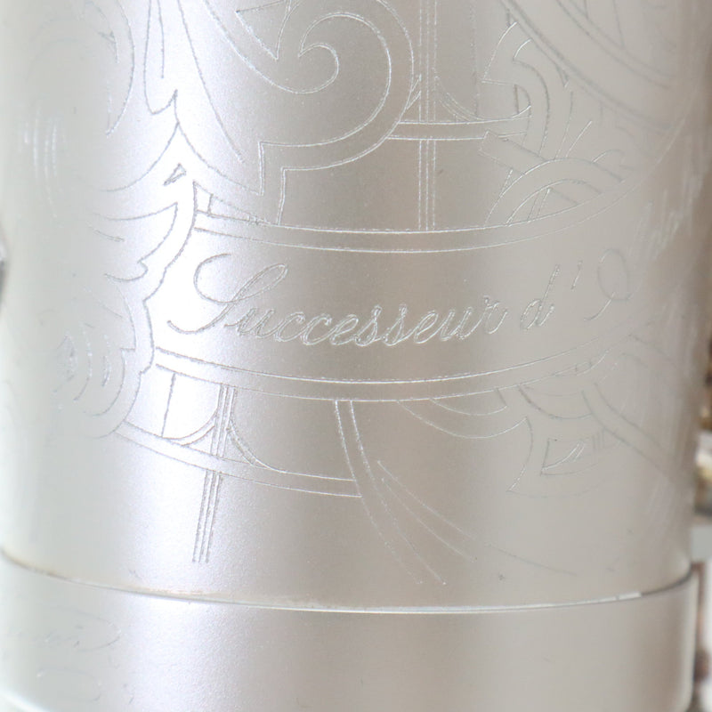 Selmer Paris 130th Anniversary 'Adolphe Sax' Model Alto Saxophone SN 773197 MINT- for sale at BrassAndWinds.com