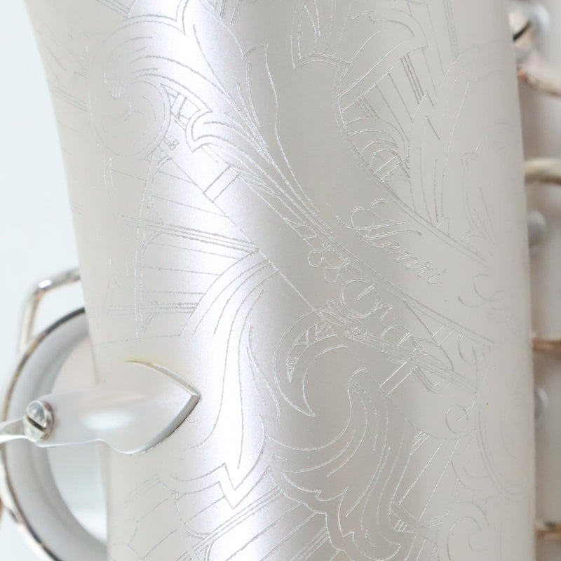 Selmer Paris 130th Anniversary 'Adolphe Sax' Model Alto Saxophone SN 773197 MINT- for sale at BrassAndWinds.com