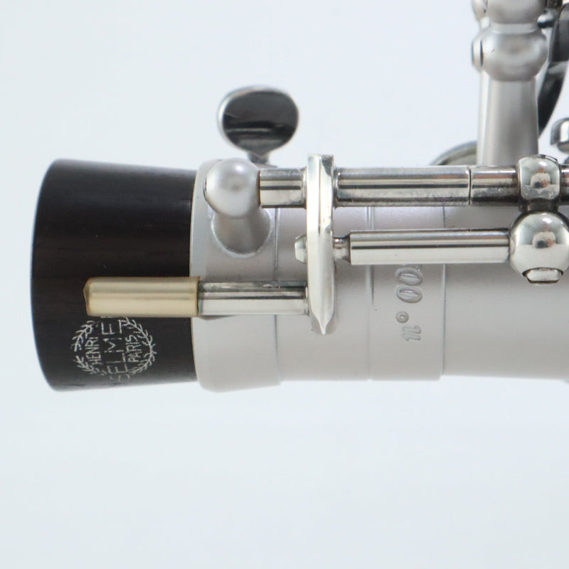 Selmer Paris 130th Anniversary 'Adolphe Sax' Model Alto Saxophone SN 773197 MINT- for sale at BrassAndWinds.com