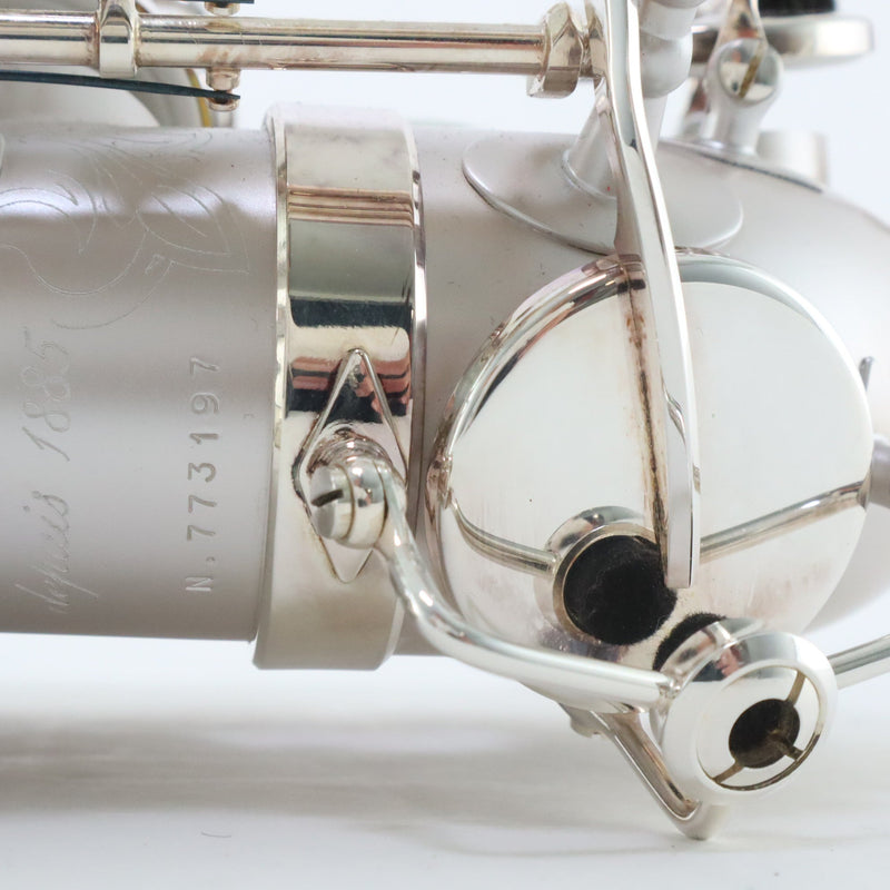 Selmer Paris 130th Anniversary 'Adolphe Sax' Model Alto Saxophone SN 773197 MINT- for sale at BrassAndWinds.com