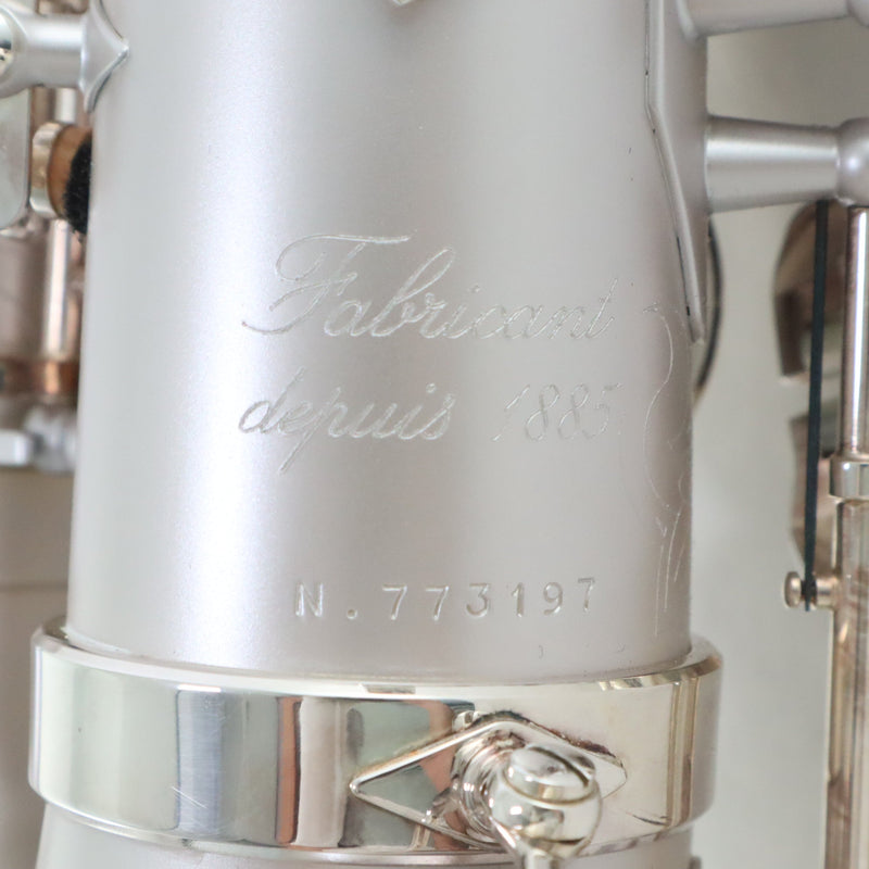 Selmer Paris 130th Anniversary 'Adolphe Sax' Model Alto Saxophone SN 773197 MINT- for sale at BrassAndWinds.com