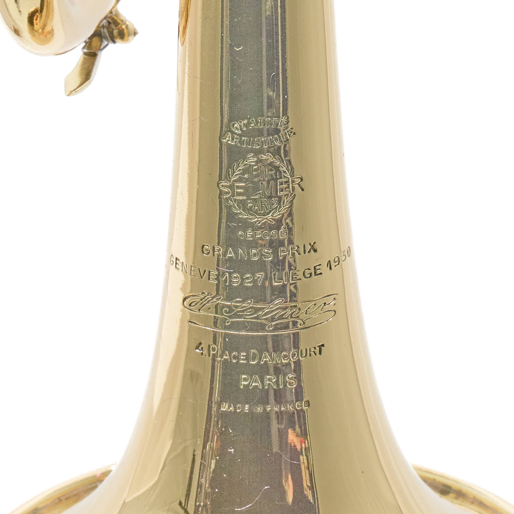 Selmer Paris 24B 'Grand Prix' Professional Bb Trumpet in Lacquer