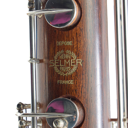 Selmer Paris 41 Rosewood BBb Contrabass Clarinet