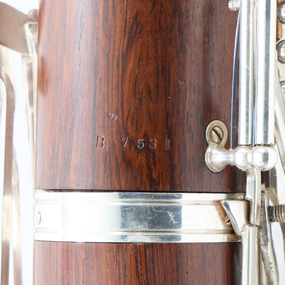 Selmer Paris 41 Rosewood BBb Contrabass Clarinet