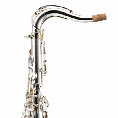 Selmer Paris 94SP 'Supreme' Professional Tenor Saxophone in Silver Plate SN N861434