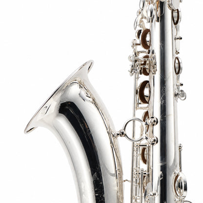 Selmer Paris 94SP 'Supreme' Professional Tenor Saxophone in Silver Plate SN N861434