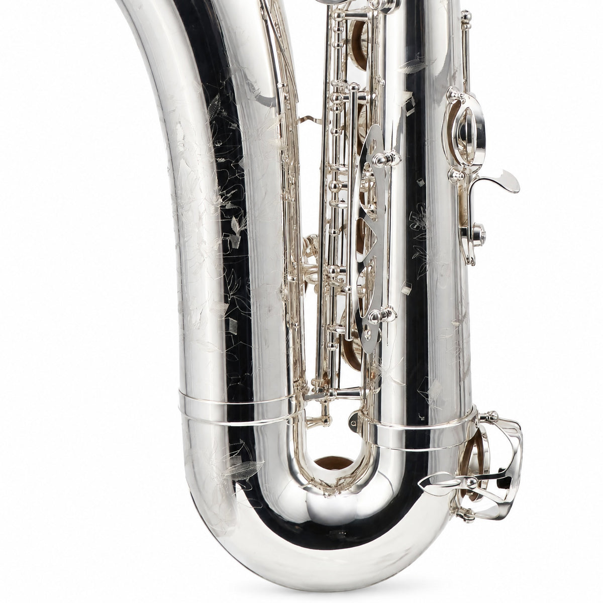 Selmer Paris 94SP 'Supreme' Professional Tenor Saxophone in Silver Plate SN N861434