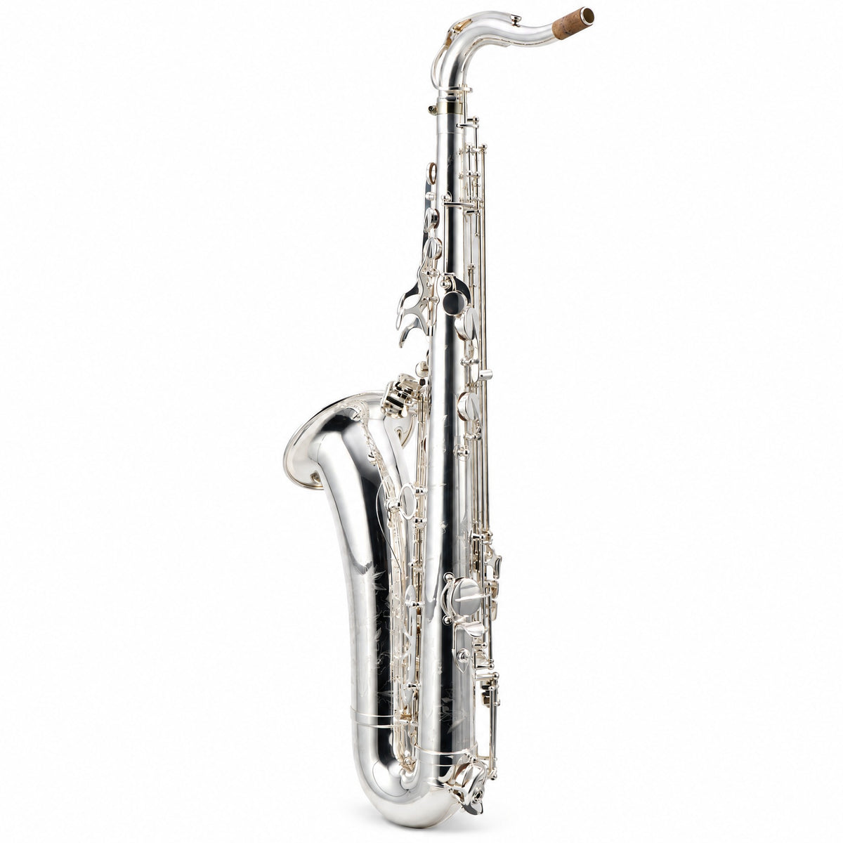 Selmer Paris 94SP 'Supreme' Professional Tenor Saxophone in Silver Plate SN N861434