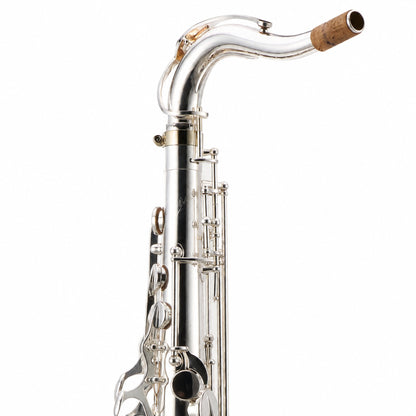 Selmer Paris 94SP 'Supreme' Professional Tenor Saxophone in Silver Plate SN N861434