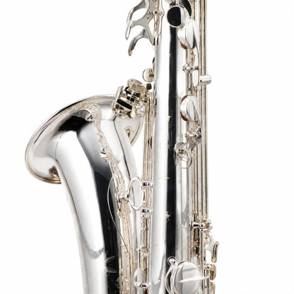 Selmer Paris 94SP 'Supreme' Professional Tenor Saxophone in Silver Plate SN N861434