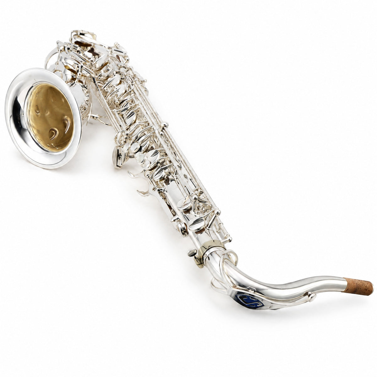 Selmer Paris 94SP 'Supreme' Professional Tenor Saxophone in Silver Plate SN N861434