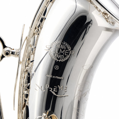 Selmer Paris 94SP 'Supreme' Professional Tenor Saxophone in Silver Plate SN N861434