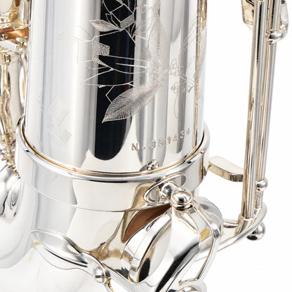Selmer Paris 94SP 'Supreme' Professional Tenor Saxophone in Silver Plate SN N861434