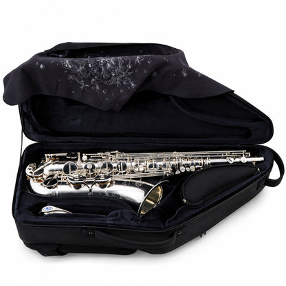 Selmer Paris 94SP 'Supreme' Professional Tenor Saxophone in Silver Plate SN N861434