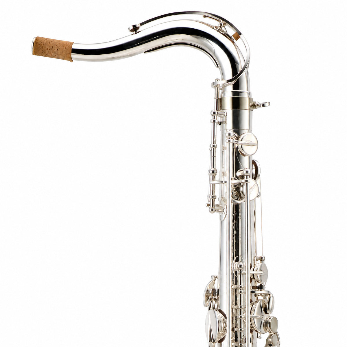 Selmer Paris 94SP 'Supreme' Professional Tenor Saxophone in Silver Plate SN N861434