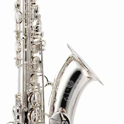 Selmer Paris 94SP 'Supreme' Professional Tenor Saxophone in Silver Plate SN N861434