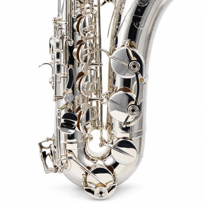 Selmer Paris 94SP 'Supreme' Professional Tenor Saxophone in Silver Plate SN N861434