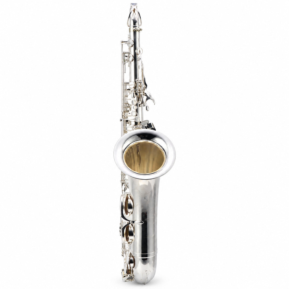 Selmer Paris 94SP 'Supreme' Professional Tenor Saxophone in Silver Plate SN N861434