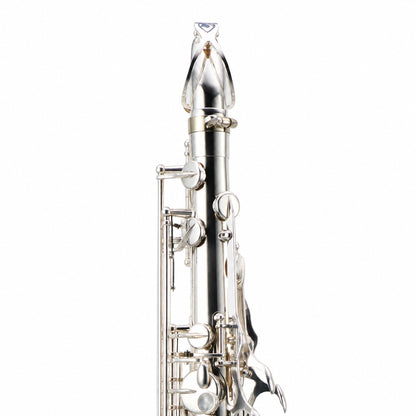Selmer Paris 94SP 'Supreme' Professional Tenor Saxophone in Silver Plate SN N861434