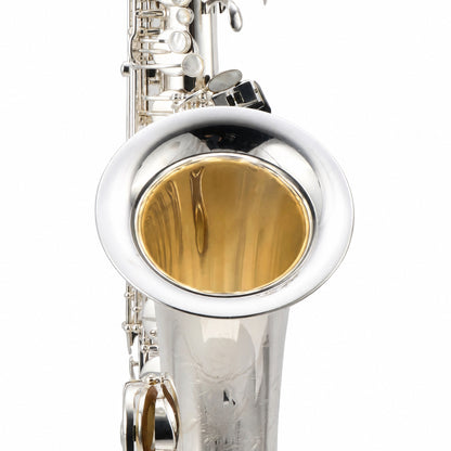 Selmer Paris 94SP 'Supreme' Professional Tenor Saxophone in Silver Plate SN N861434
