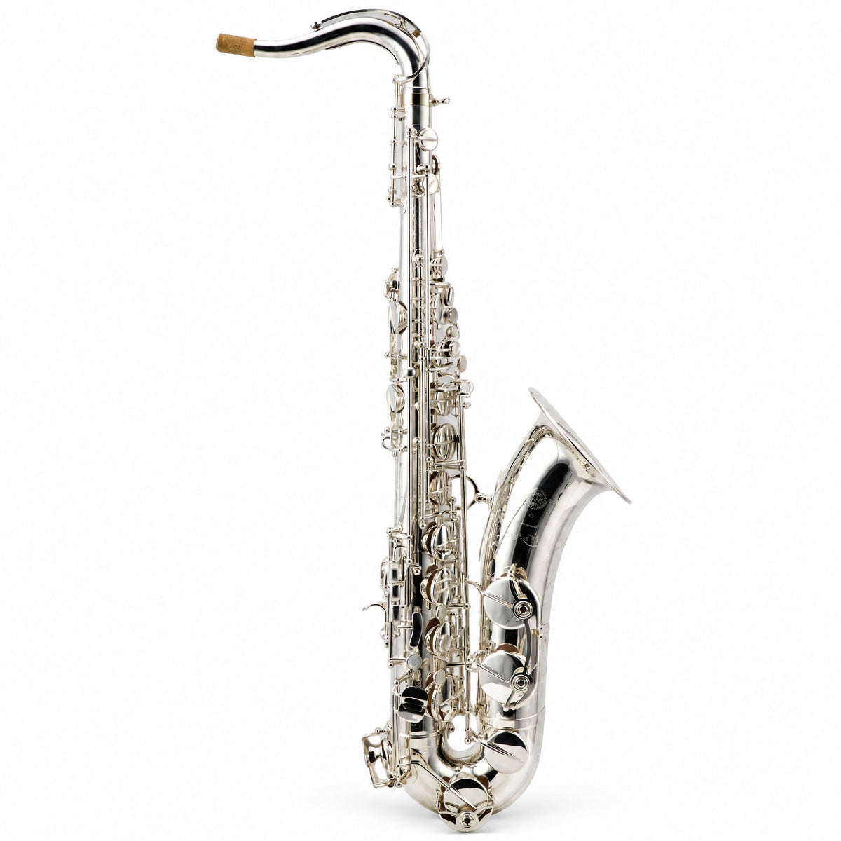 Selmer Paris 94SP 'Supreme' Professional Tenor Saxophone in Silver Plate SN N861434