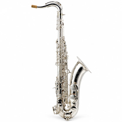 Selmer Paris 94SP 'Supreme' Professional Tenor Saxophone in Silver Plate SN N861434