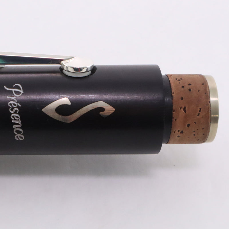 Selmer Paris B16 'Presence' Professional Bb Clarinet with Alternate Eb Key BRAND NEW- for sale at BrassAndWinds.com