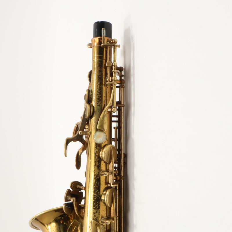 Selmer Paris Balanced Action Alto Saxophone SN 28070 EXCELLENT- for sale at BrassAndWinds.com