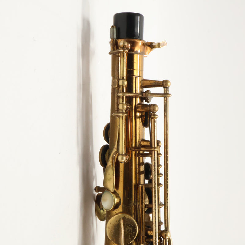 Selmer Paris Balanced Action Alto Saxophone SN 28070 EXCELLENT- for sale at BrassAndWinds.com