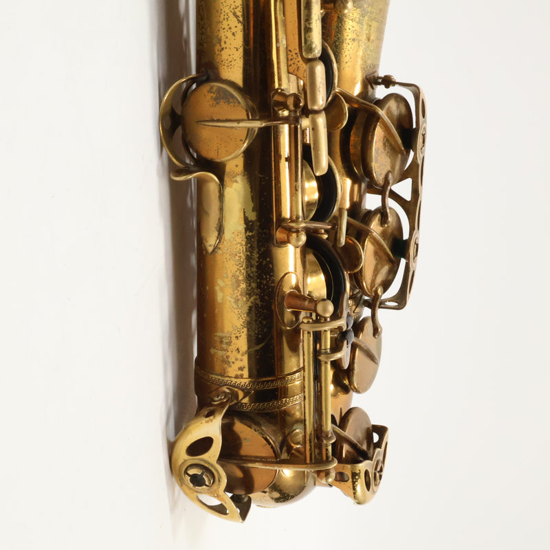 Selmer Paris Balanced Action Alto Saxophone SN 28070 EXCELLENT- for sale at BrassAndWinds.com