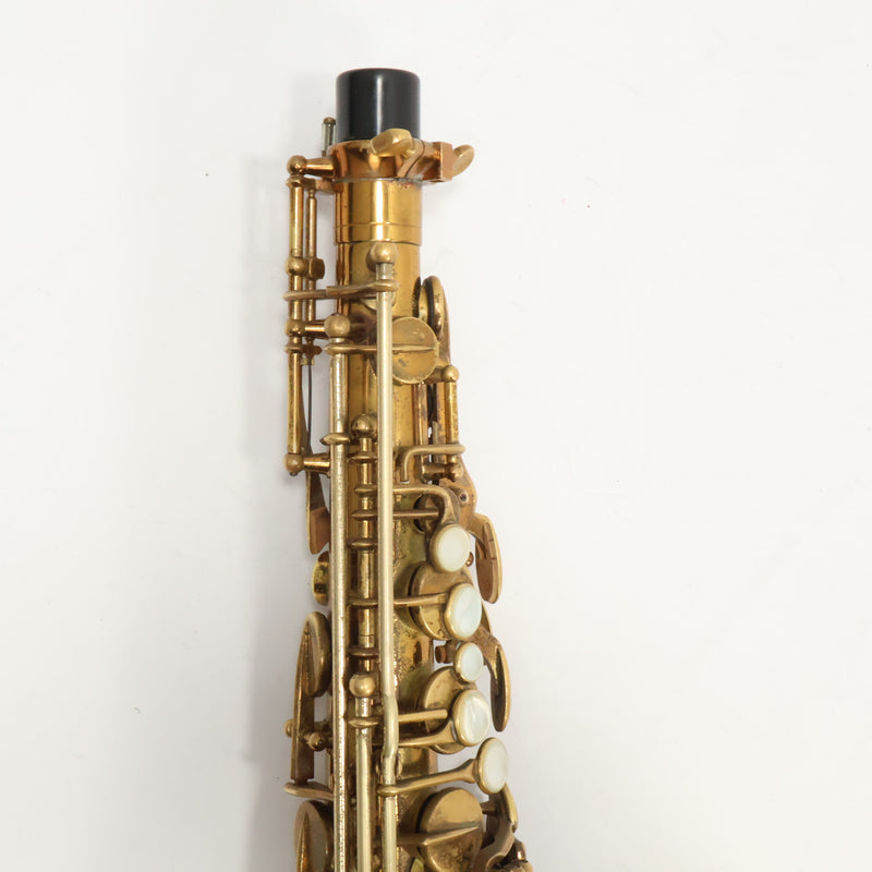 Selmer Paris Balanced Action Alto Saxophone SN 28070 EXCELLENT- for sale at BrassAndWinds.com