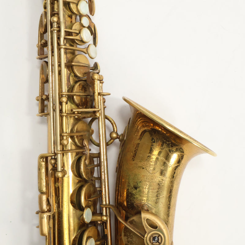 Selmer Paris Balanced Action Alto Saxophone SN 28070 EXCELLENT- for sale at BrassAndWinds.com