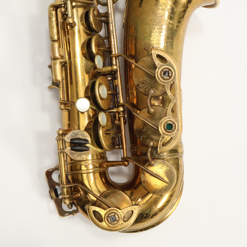 Selmer Paris Balanced Action Alto Saxophone SN 28070 EXCELLENT- for sale at BrassAndWinds.com