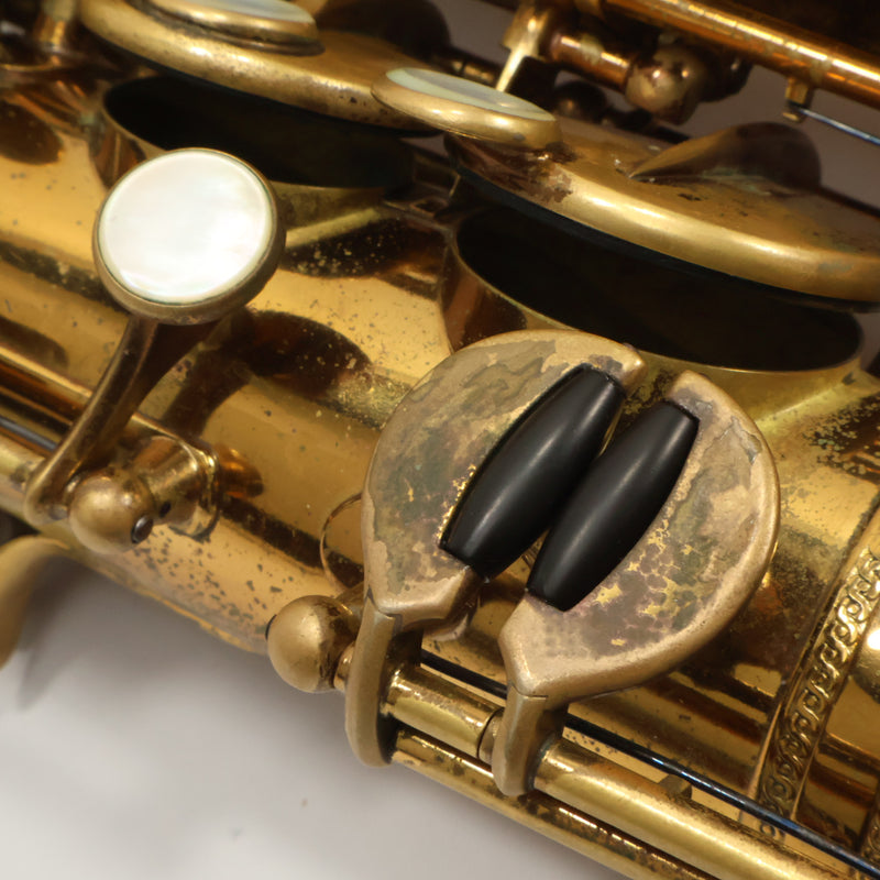 Selmer Paris Balanced Action Alto Saxophone SN 28070 EXCELLENT- for sale at BrassAndWinds.com
