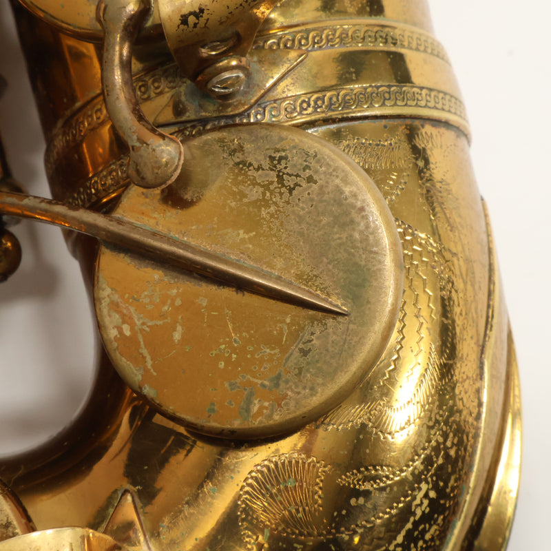 Selmer Paris Balanced Action Alto Saxophone SN 28070 EXCELLENT- for sale at BrassAndWinds.com
