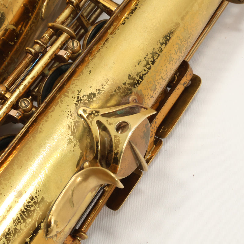 Selmer Paris Balanced Action Alto Saxophone SN 28070 EXCELLENT- for sale at BrassAndWinds.com