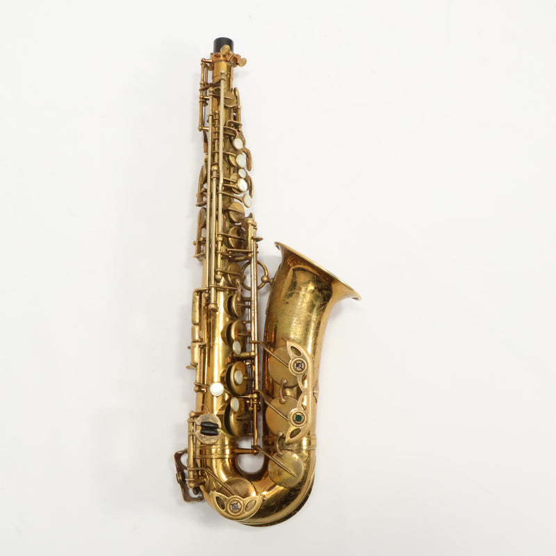 Selmer Paris Balanced Action Alto Saxophone SN 28070 EXCELLENT- for sale at BrassAndWinds.com