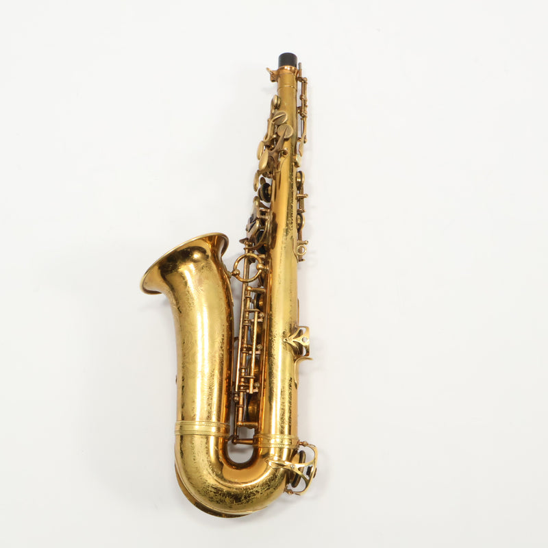 Selmer Paris Balanced Action Alto Saxophone SN 28070 EXCELLENT- for sale at BrassAndWinds.com