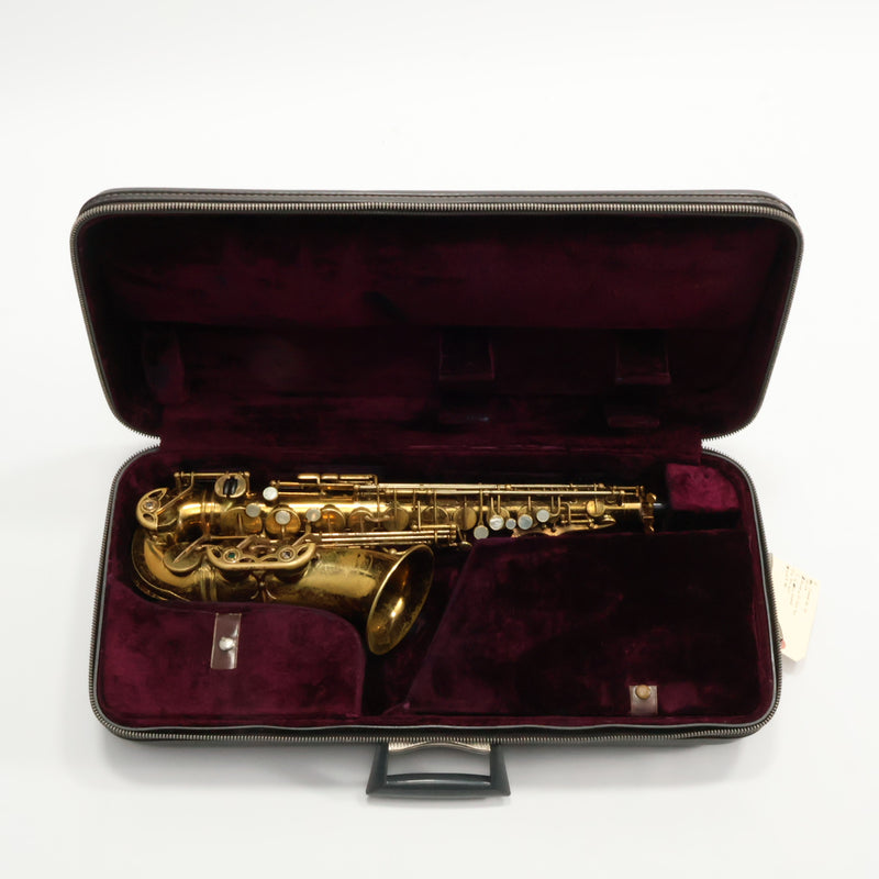 Selmer Paris Balanced Action Alto Saxophone SN 28070 EXCELLENT- for sale at BrassAndWinds.com