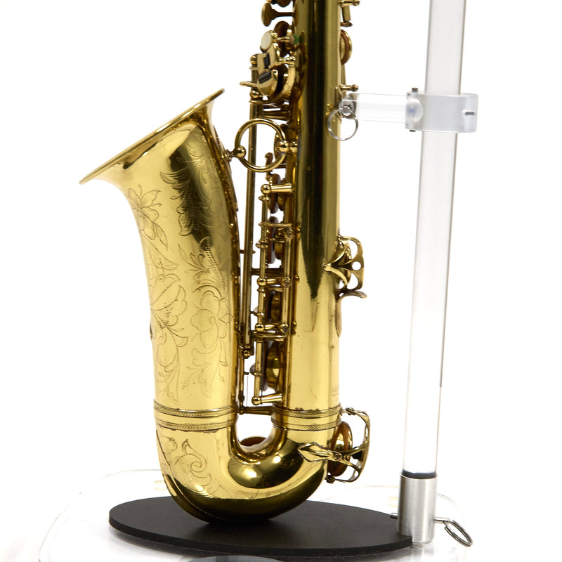 Selmer Paris Balanced Action Professional Alto Saxophone SN 25496 FRESH OVERHAUL- for sale at BrassAndWinds.com