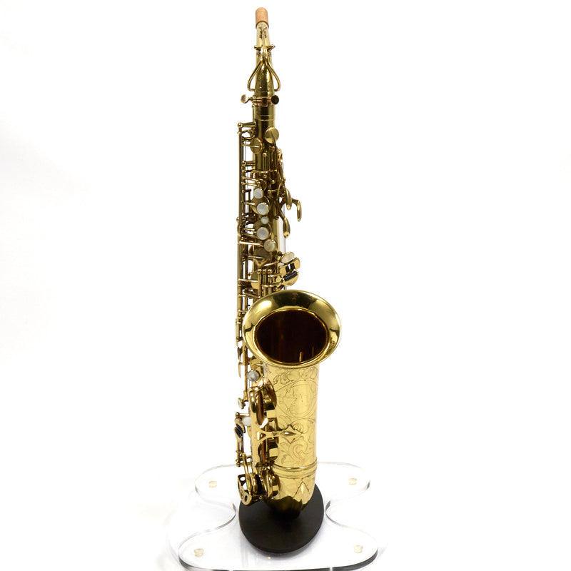 Selmer Paris Balanced Action Professional Alto Saxophone SN 25496 FRESH OVERHAUL- for sale at BrassAndWinds.com