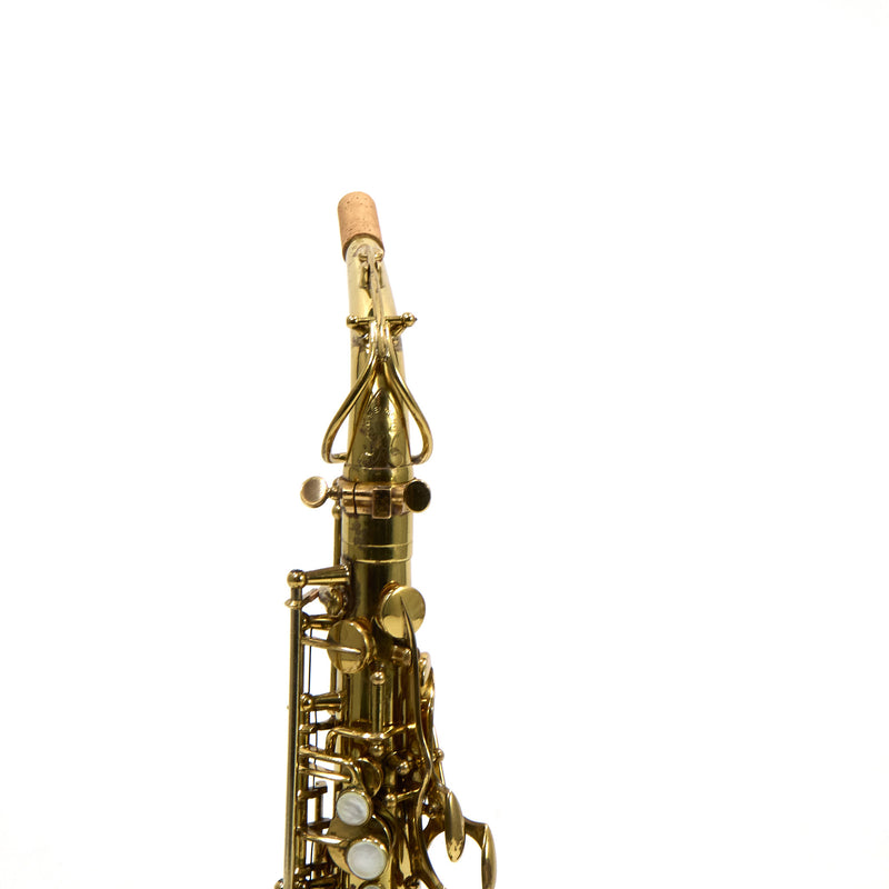 Selmer Paris Balanced Action Professional Alto Saxophone SN 25496 FRESH OVERHAUL- for sale at BrassAndWinds.com